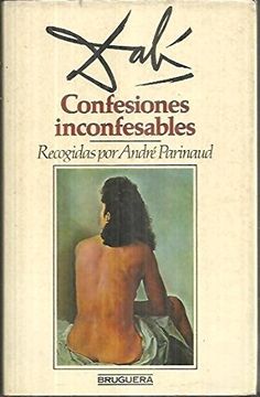 portada Confesiones Inconfesables Dali, Salvador