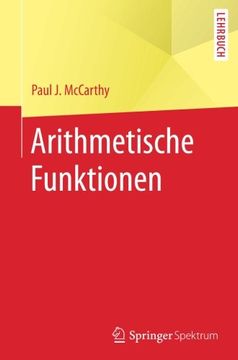 portada Arithmetische Funktionen (en Alemán)