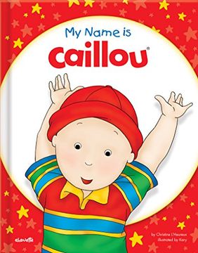 portada My Name Is Caillou