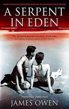 portada A Serpent in Eden: 'the Greatest Murder Mystery of all Time' (in English)