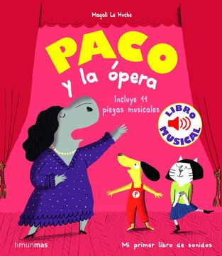 portada Paco y la Ópera (Libros con Sonido)