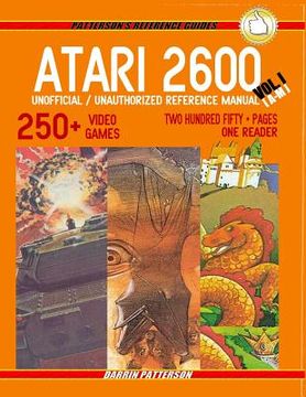 portada ATARI 2600 Unofficial / Unauthorized Reference Manual Vol. I (in English)