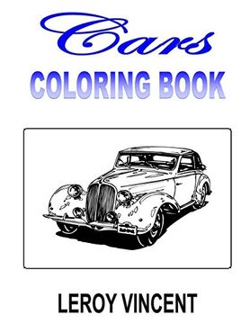 portada Cars Coloring Book (en Inglés)