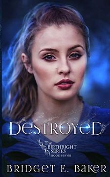 portada Destroyed (The Birthright Series) (in English)