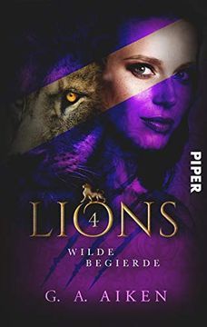 portada Lions - Wilde Begierde (New York Shape Shifters, Band 4) (en Alemán)