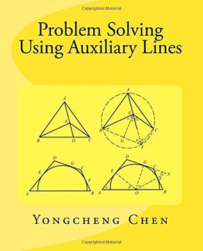 portada Problem Solving Using Auxiliary Lines (Math Competition Books Series) (en Inglés)