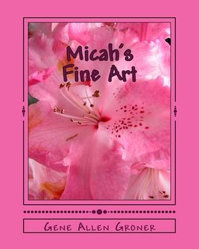 portada Micah's Fine Art (in English)