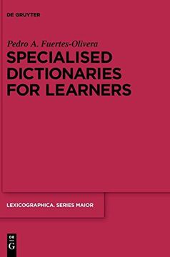 portada Specialised Dictionaries for Learners (in English)