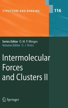 portada intermolecular forces and clusters ii (in English)