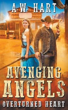 portada Avenging Angels: Overturned Heart (en Inglés)