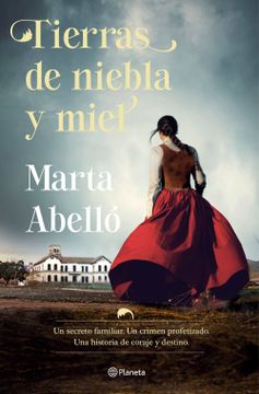portada Tierras de Niebla y Miel (in Spanish)
