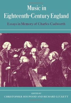 portada Music in Eighteenth-Century England: Essays in Memory of Charles Cudworth (in English)