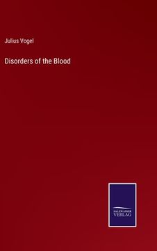 portada Disorders of the Blood (en Inglés)