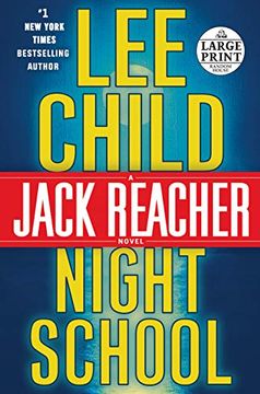 portada Night School (Jack Reacher) (en Inglés)