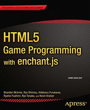 portada Html5 Game Programming With Enchant. Js (en Inglés)