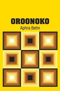 portada Oroonoko (en Inglés)