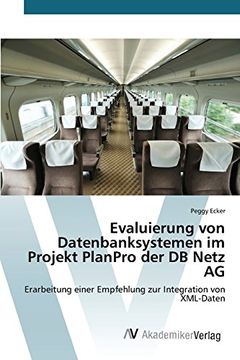 portada Evaluierung von Datenbanksystemen im Projekt PlanPro der DB Netz AG