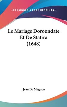 portada Le Mariage Doroondate Et De Statira (1648) (en Francés)