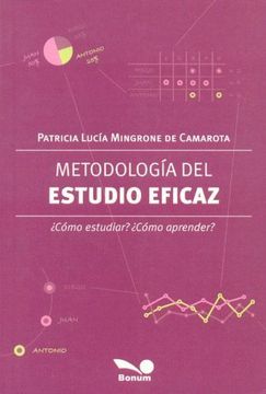 portada Metodología del Estudio Eficaz: ¿Cómo Estudiar? ¿Cómo Aprender? (in Spanish)