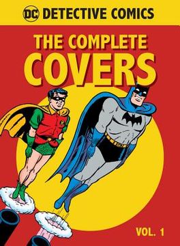 portada Dc Comics. Detective Comics. The Complete Covers 1 (Mini Book) (en Inglés)