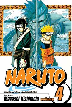 portada Naruto gn vol 04 (Curr Ptg) (c: 1-0-0): Vo 4 