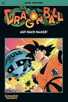 portada Dragon Ball 21. Auf nach Namek! (in German)
