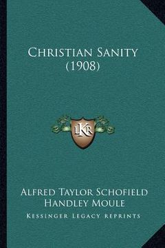 portada christian sanity (1908) (en Inglés)