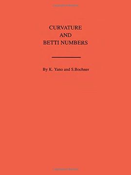 portada Curvature and Betti Numbers. (Am-32) (en Inglés)