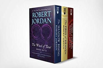 portada Wheel of Time Premium Boxed set ii: Books 4-6 (The Shadow Rising, the Fires of Heaven, Lord of Chaos) 
