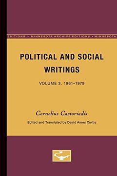 portada Political and Social Writings: Volume 3, 1961-1979: 003 (en Inglés)