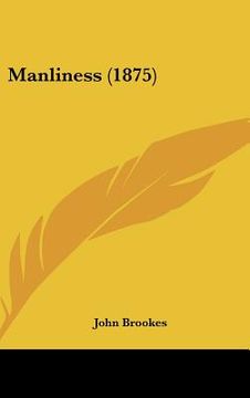 portada manliness (1875) (in English)