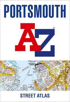 portada Portsmouth A-Z Street Atlas (en Inglés)