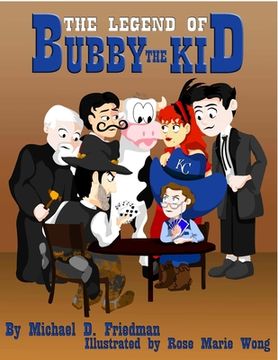 portada The Legend of Bubby the Kid (en Inglés)