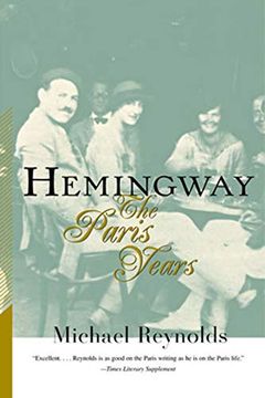 portada Hemingway: The Paris Years (in English)
