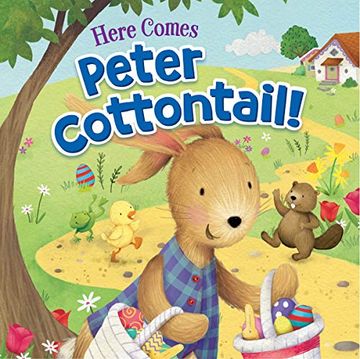 portada Here Comes Peter Cottontail! (in English)