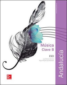 portada Música Clave B. Andalucía ( + 3 CD) - 9788448610968