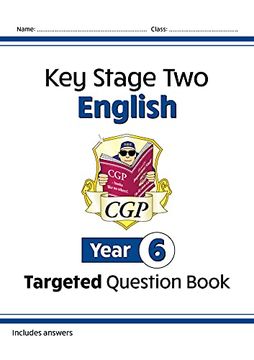 portada New ks2 English Targeted Question Book - Year 6 (Cgp ks2 English) (in English)