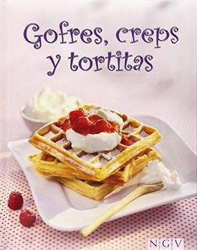 portada Gofres, Creps y Tortitas