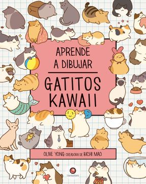 portada Aprende a Dibujar Gatitos Kawaii
