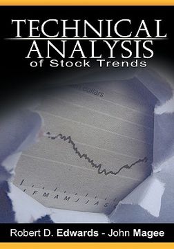 portada technical analysis of stock trends by robert d. edwards and john magee (en Inglés)