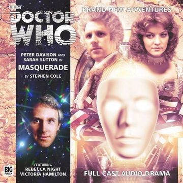 portada Masquerade (Doctor Who)