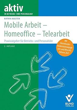 portada Mobile Arbeit - Homeoffice - Telearbeit (en Alemán)