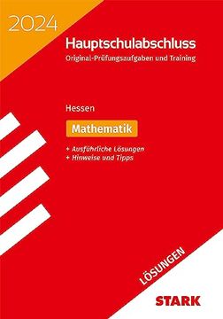 portada Stark Lösungen zu Original-Prüfungen und Training Hauptschulabschluss 2024 - Mathematik - Hessen (en Alemán)