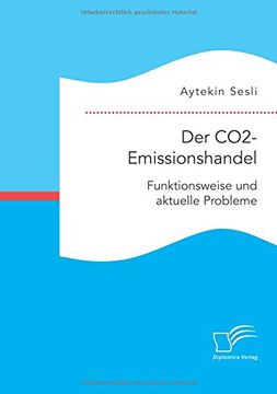portada Der CO2-Emissionshandel: Funktionsweise und aktuelle Probleme (German Edition)