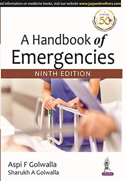 portada A Handbook of Emergencies (en Inglés)