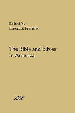 portada the bible and bibles in america (en Inglés)