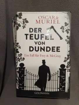 portada Der Teufel von Dundee: Ein Fall für Frey und Mcgray 7 (en Alemán)