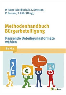 portada Methodenhandbuch Bürgerbeteiligung 2 (en Alemán)