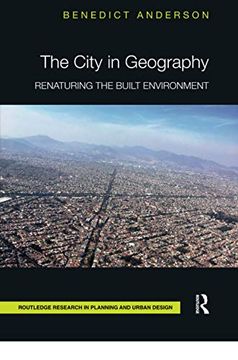 portada The City in Geography (Routledge Research in Planning and Urban Design) (in English)