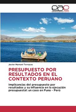 portada Presupuesto por Resultados en el Contexto Peruano